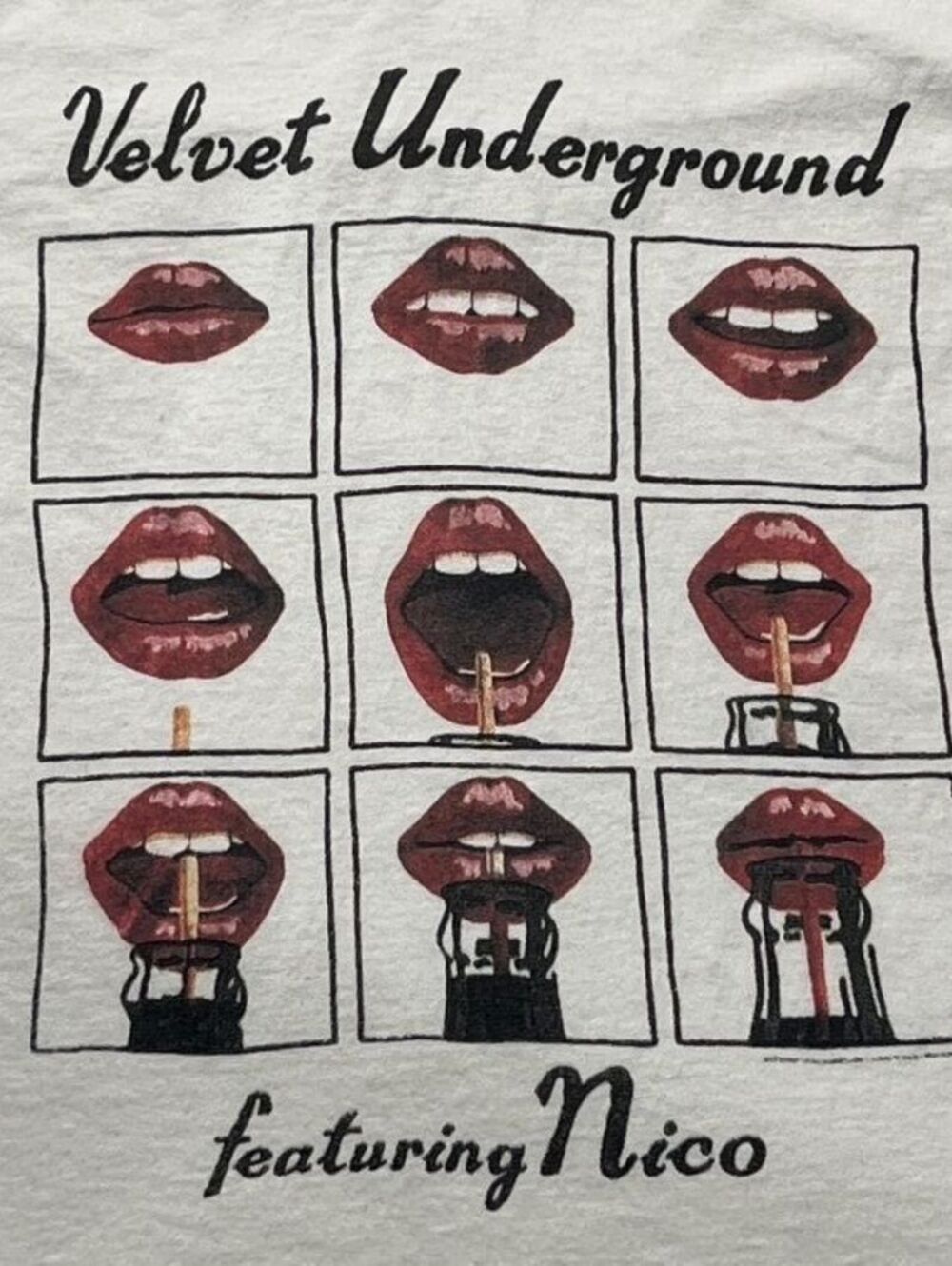 The Velvet Underground Preowned Medium T-shirt